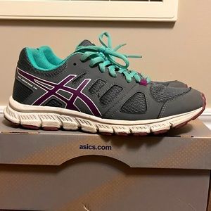 ASICS Grey Gel-Unifire Trail 3 Sneakers